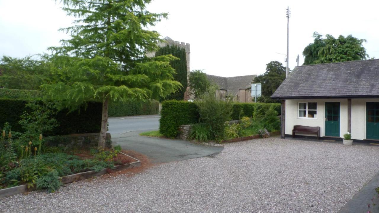 The Old Vicarage Self-Contained Apartments North Lydbury Eksteriør billede