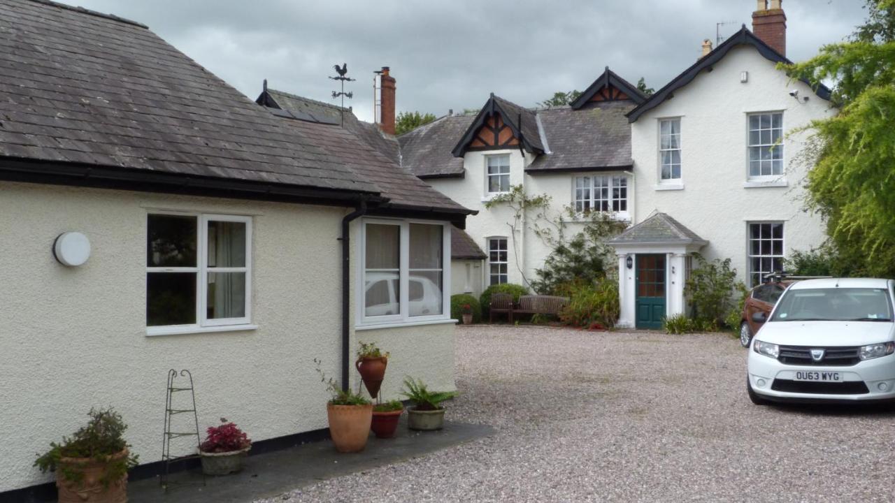 The Old Vicarage Self-Contained Apartments North Lydbury Eksteriør billede