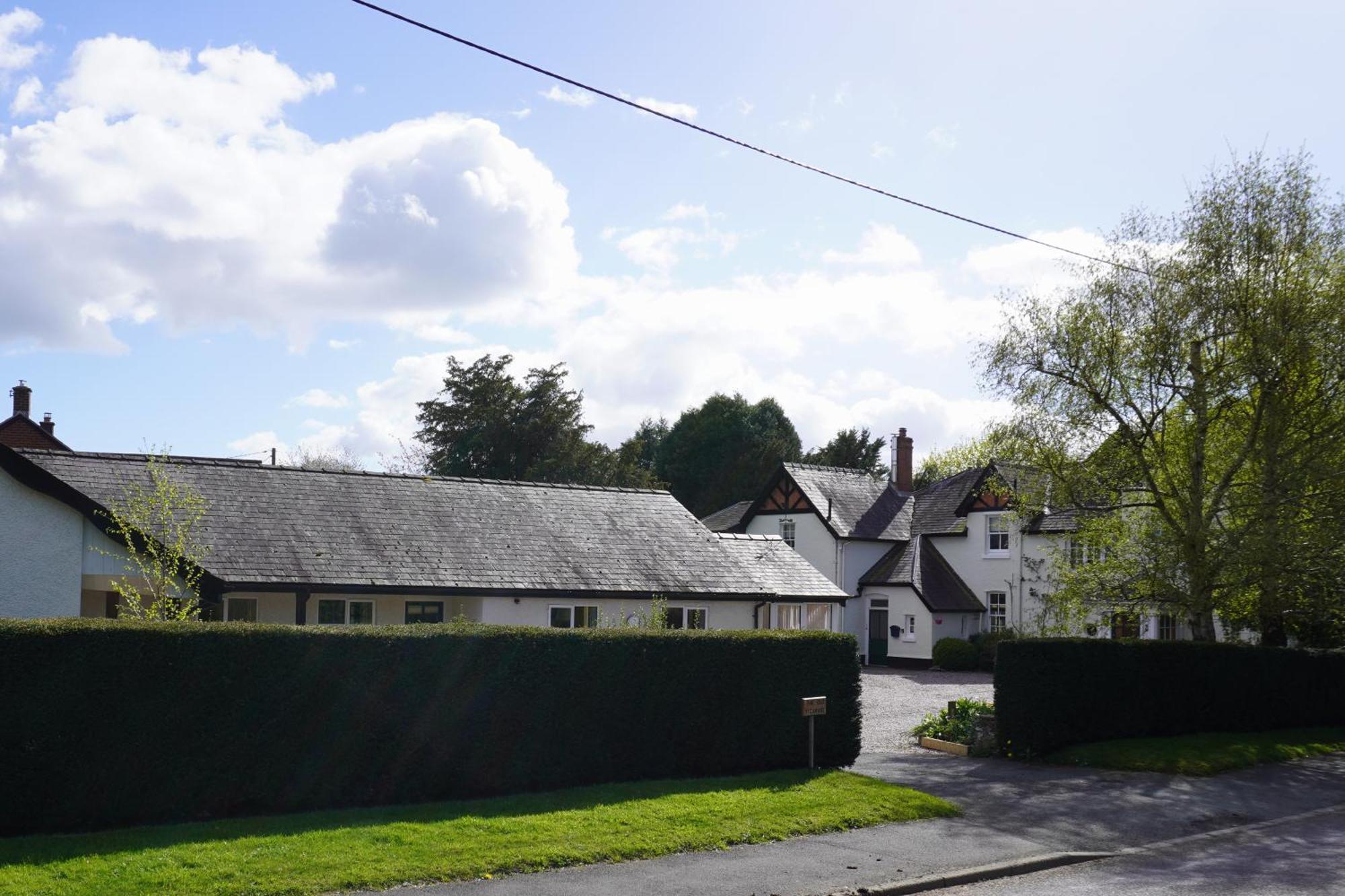 The Old Vicarage Self-Contained Apartments North Lydbury Eksteriør billede