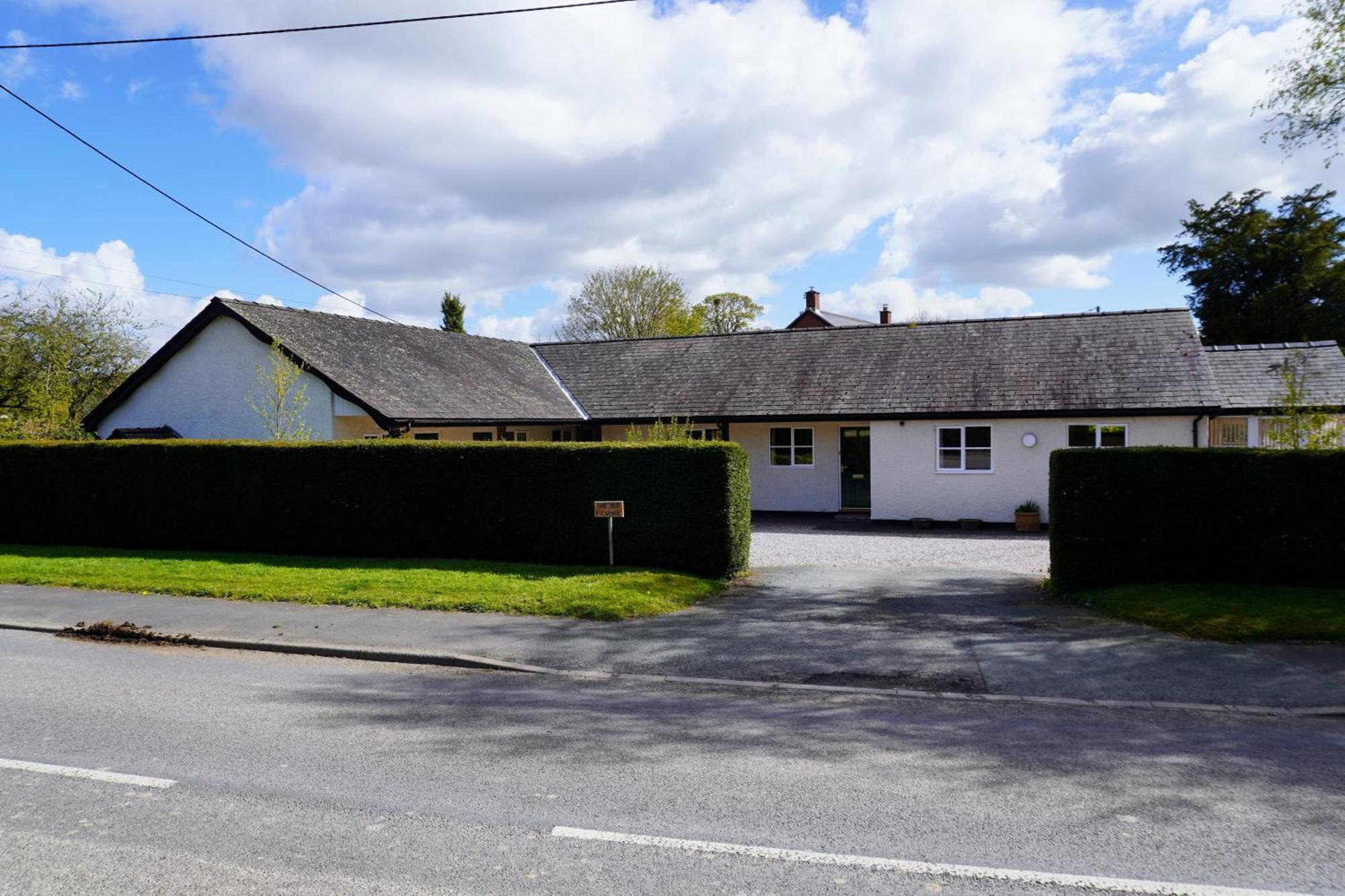 The Old Vicarage Self-Contained Apartments North Lydbury Eksteriør billede