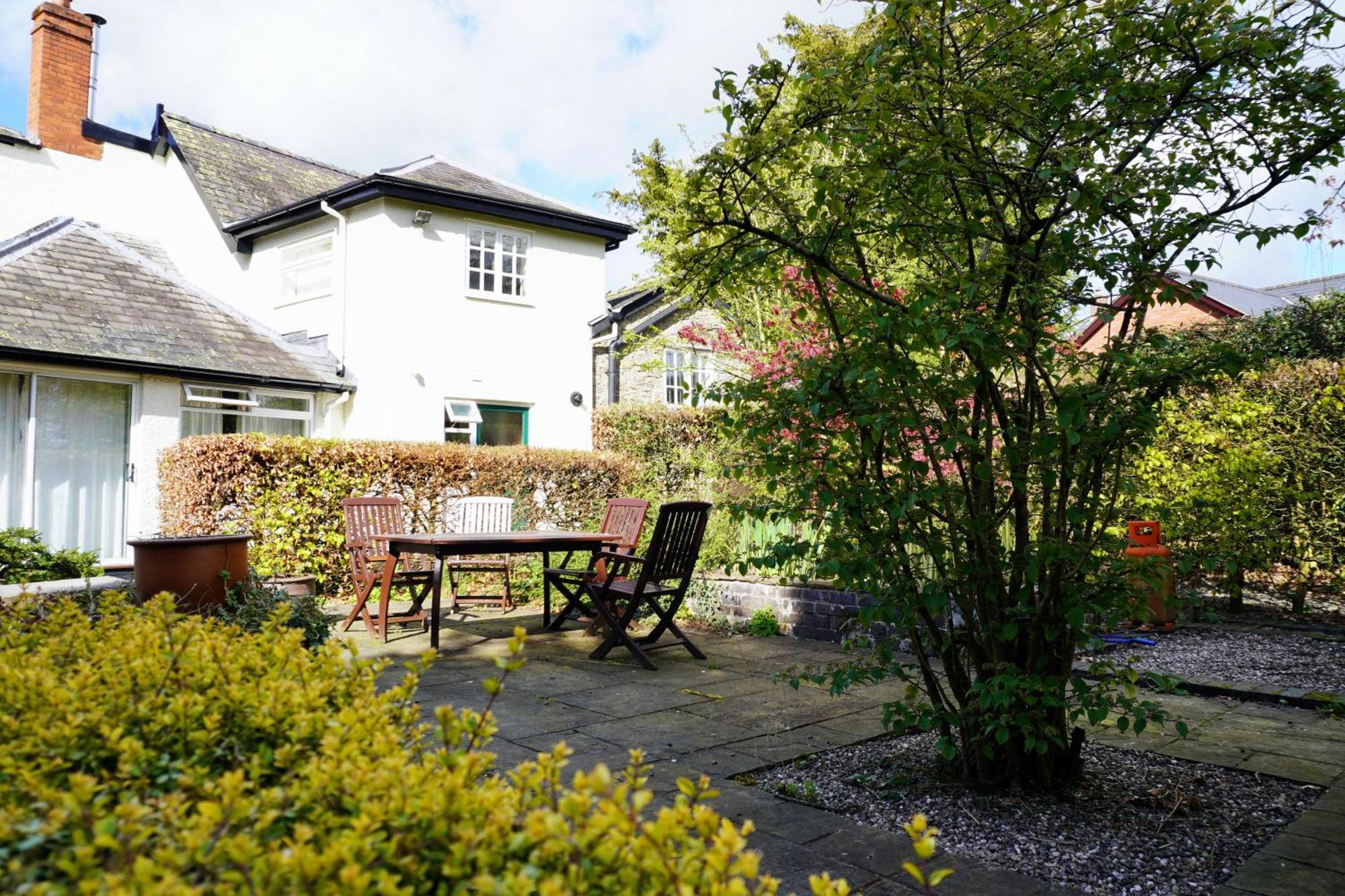 The Old Vicarage Self-Contained Apartments North Lydbury Eksteriør billede