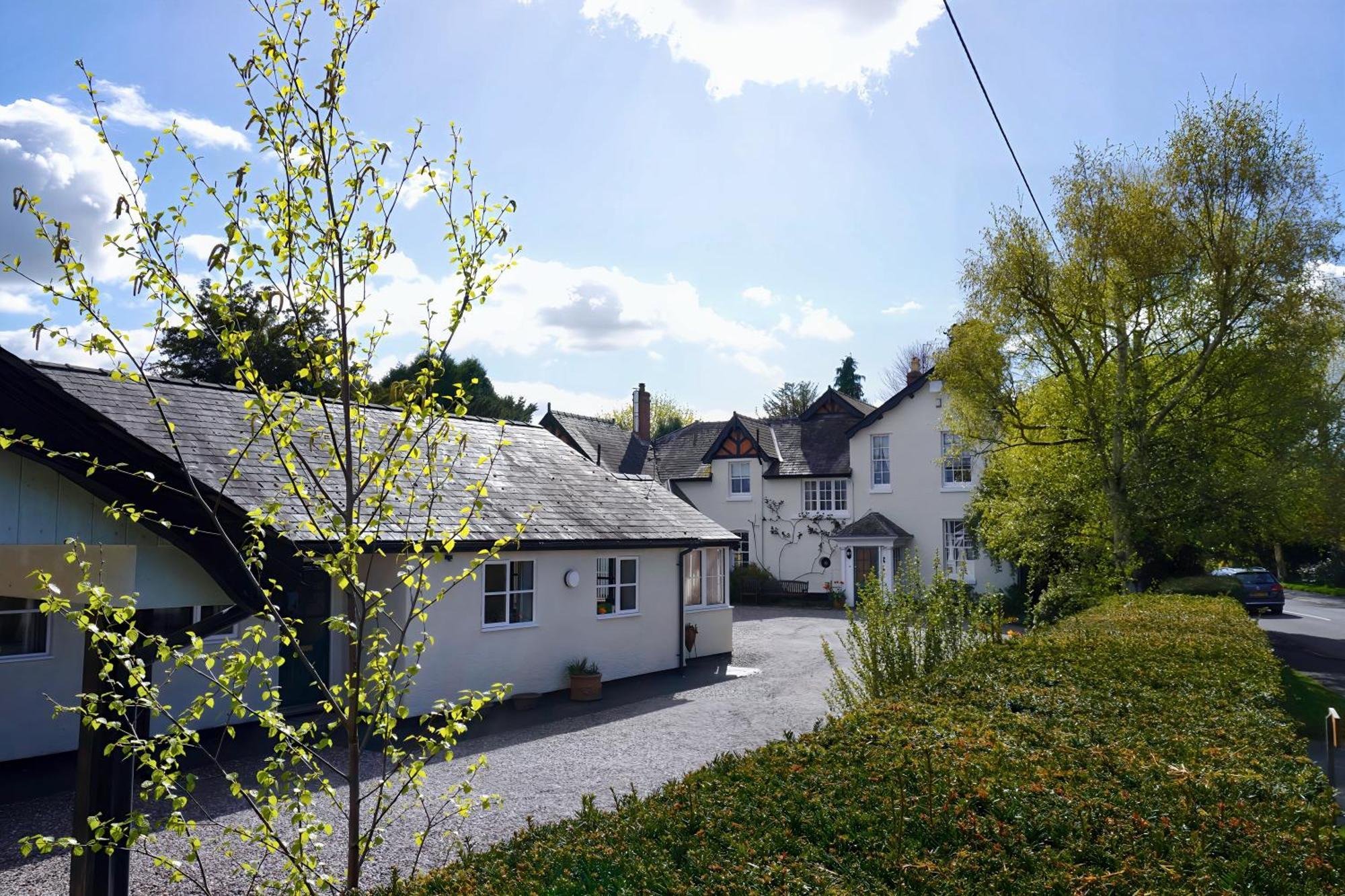 The Old Vicarage Self-Contained Apartments North Lydbury Eksteriør billede